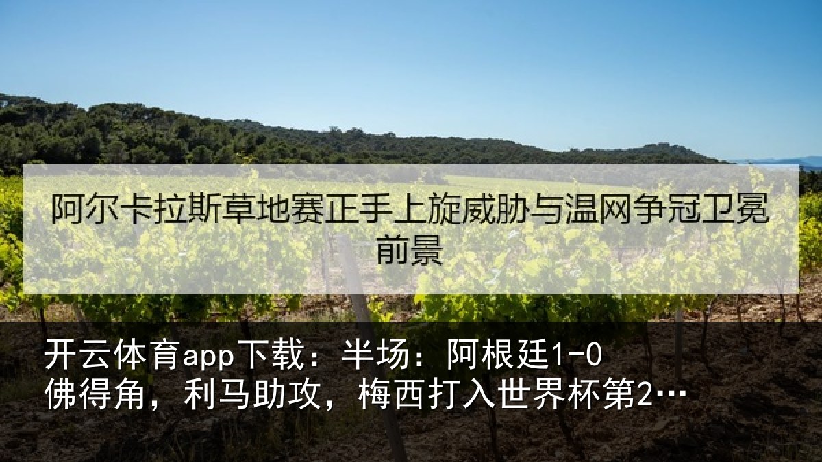 开云体育app下载:半场相关情况相关情况杯第20球