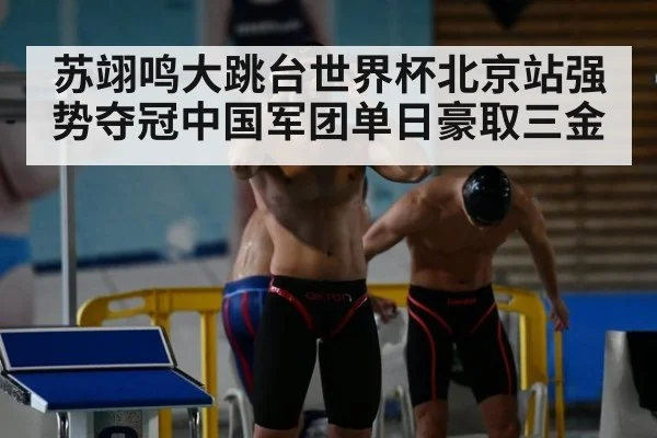 苏翊鸣大跳台世界杯北京站强势夺冠中国军团单日豪取三金
